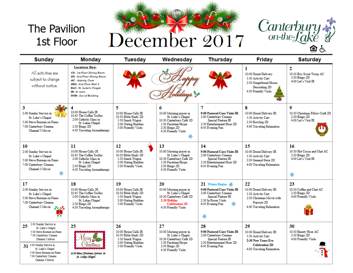 Canterbury on the Lake Senior Living Community Assisted Living